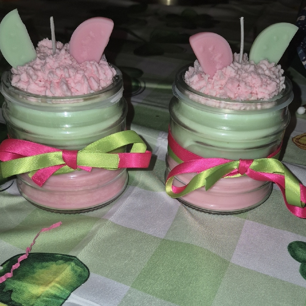 Soy Wax Candle -Handcrafted